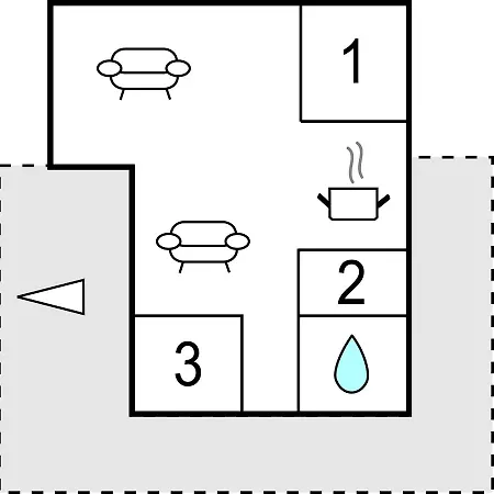 3 Bedroom Lovely In בית נופש *
